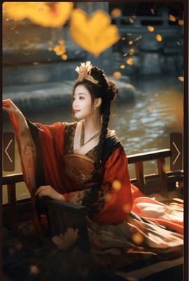 微晨美女主播照片