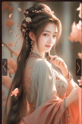 微晨美女主播照片