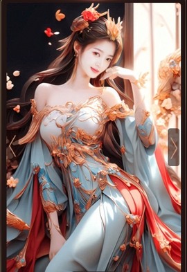 微晨美女主播照片
