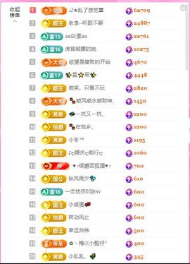 ღ娜娜ぃ安静唱歌🍀主播照片