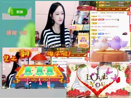 紫薇☆☆音乐频道主播照片