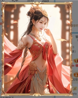 白月涵（古筝）主播照片
