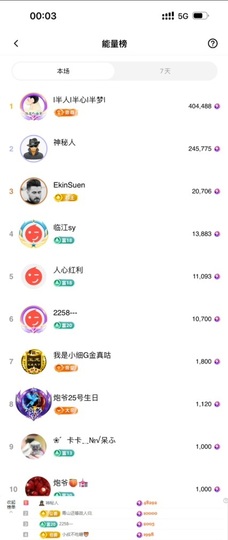 一只小绮梦🍟直播啦的图片