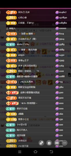 🦋香香加油🦋主播照片