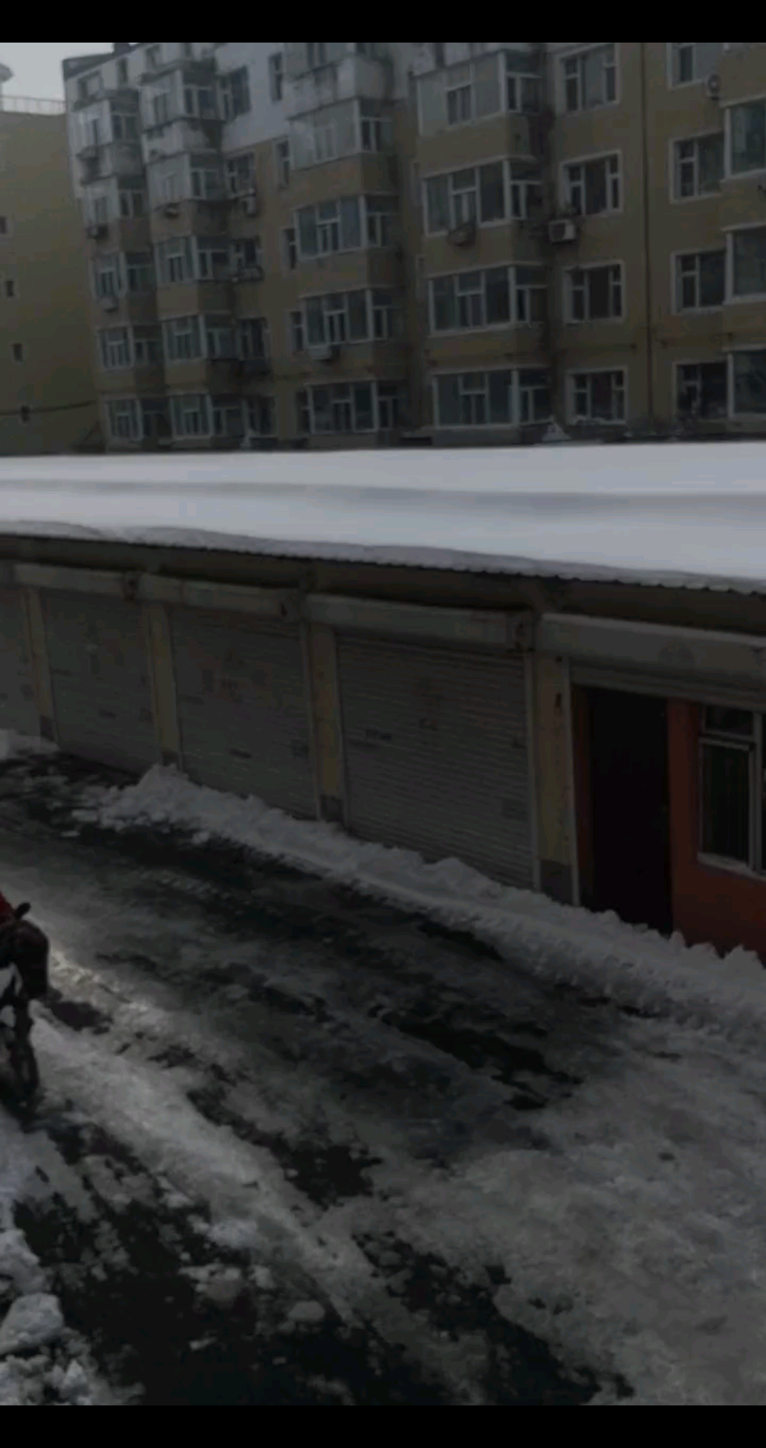 暴雪过后