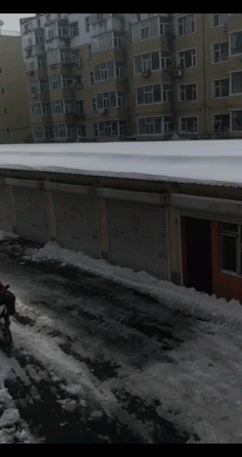 暴雪过后