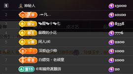 ╭☞呆呆主播照片