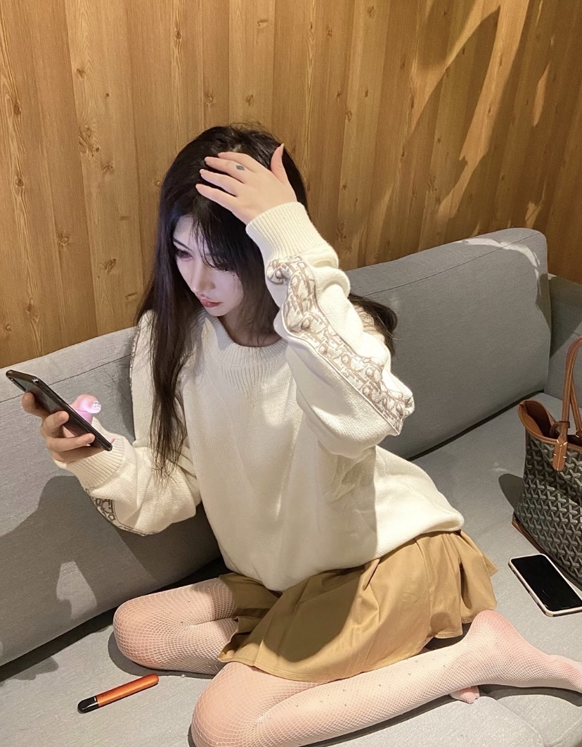 清老师的主播照片