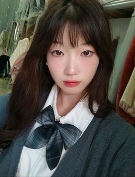 饮爆果汁的图片