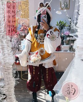 鱼糯糯学姐主播照片