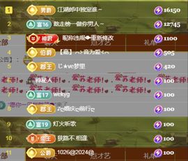 金麒麟好运连连🎤主播照片