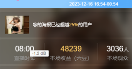 小明月、扶我我还能播主播照片