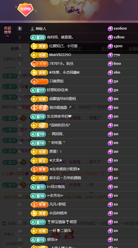 没什么好名字。主播照片