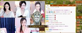 小灵鹤祝猛男荣升神帝主播照片