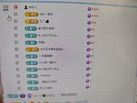 莉子。主播照片