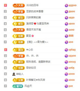 小明月、扶我我还能播主播照片