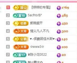 婷婷💕求升级的图片