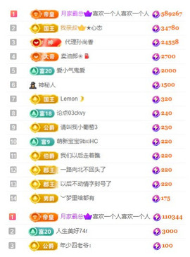 小明月晚上休主播照片