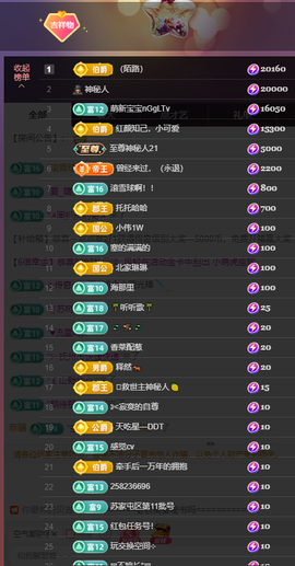 没什么好名字。主播照片
