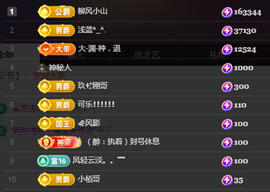 ╭☞呆呆主播照片