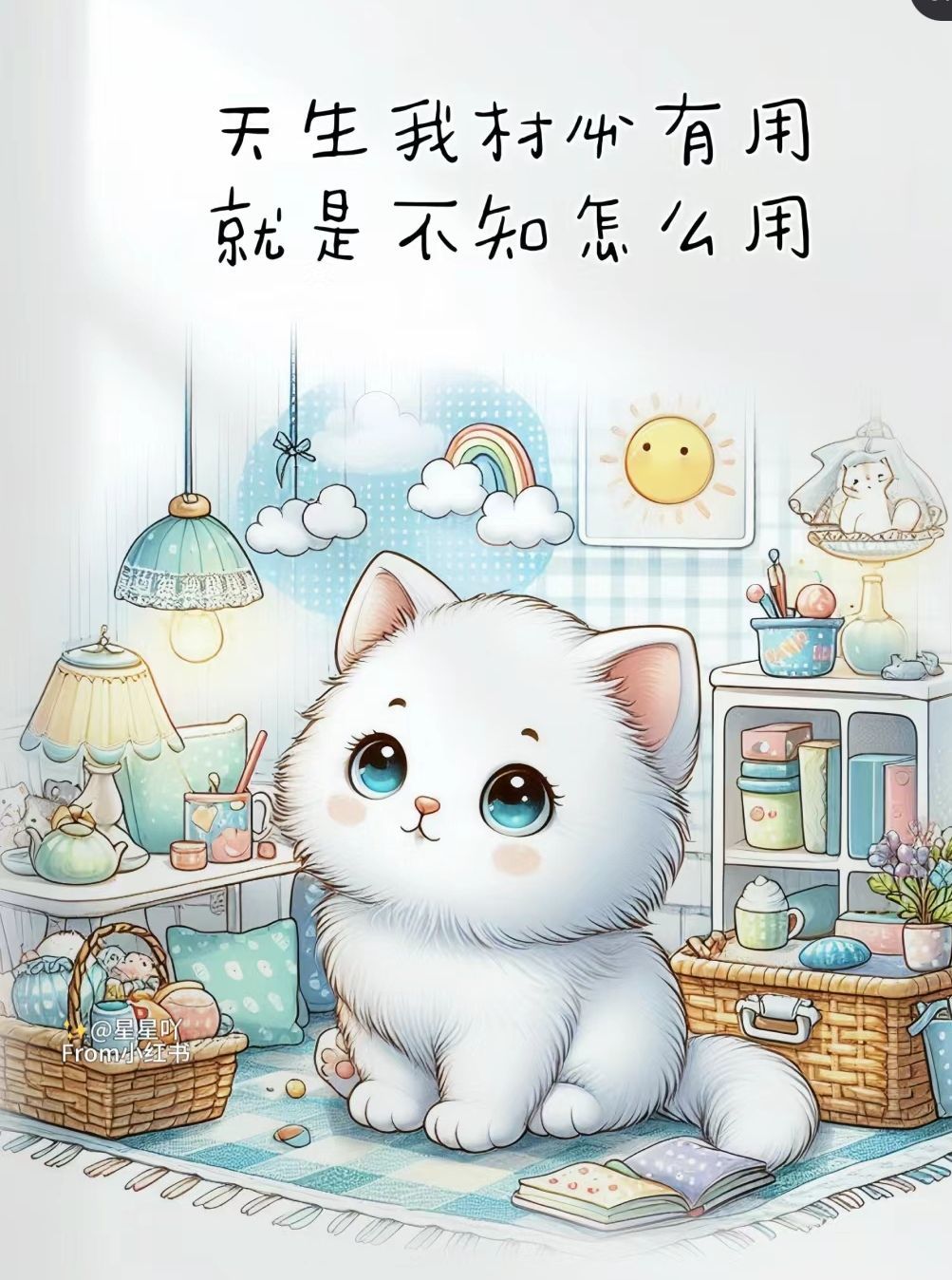 丑小鸭💞愿有一束光的图片