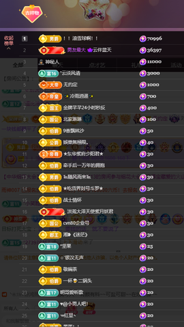 没什么好名字。主播照片