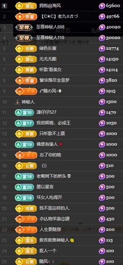 小婷🎤烟嗓☆づ的图片