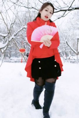 雨花姐主播照片