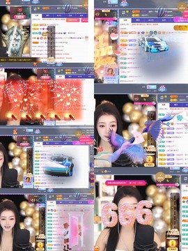 微晨休主播照片