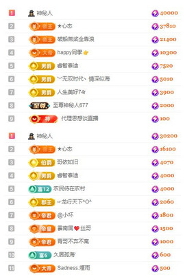 小明月，扶我我还能播主播照片