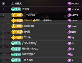 ╭☞呆呆主播照片