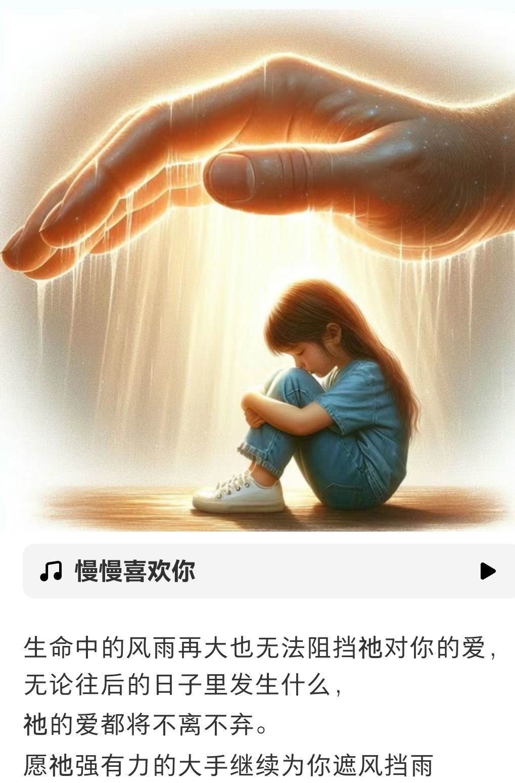 丑小鸭💞愿有一束光的图片
