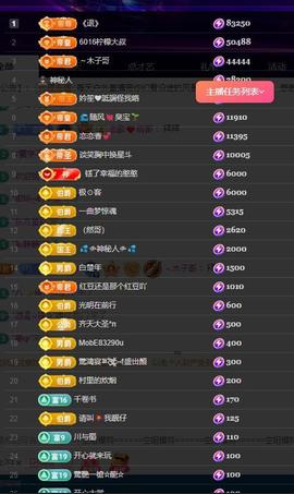 恋歌爱唱歌主播照片