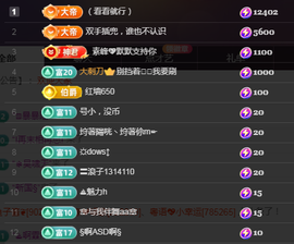 ╭☞呆呆主播照片
