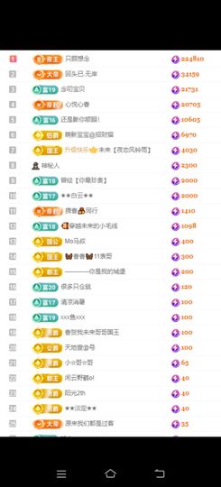 🦋香香加油🦋主播照片