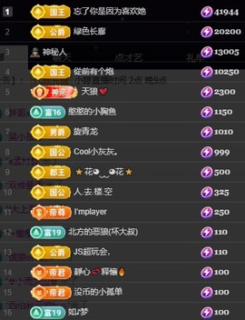 小婷🎤七点求助力づ主播照片