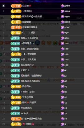 恋歌爱唱歌主播照片