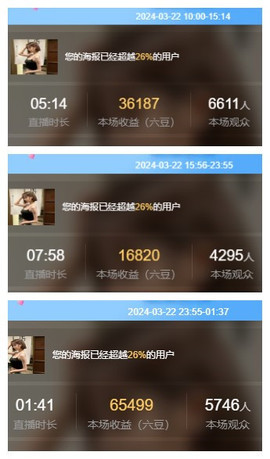 小明月暂播早8-晚9主播照片