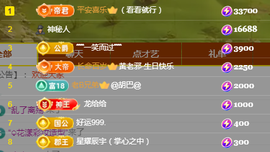 ╭☞呆呆主播照片