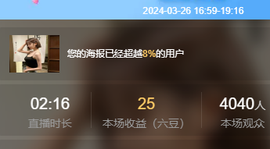 小明月暂播早8-晚9主播照片