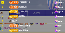 ╭☞呆呆主播照片