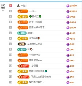 许华峰（努力版）主播照片