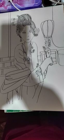 钟铃tina主播照片