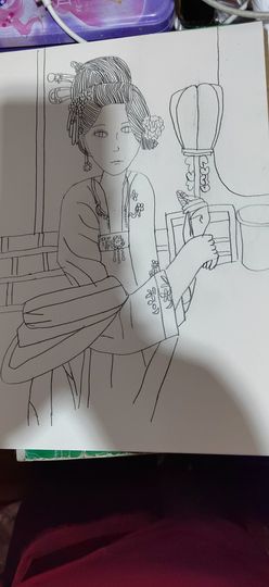 钟铃tina主播照片