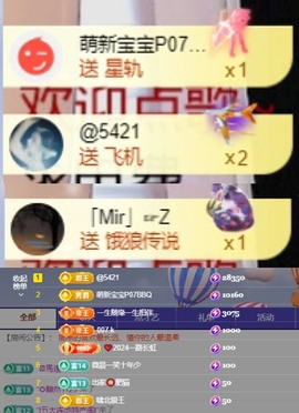 微晨美女主播照片