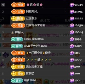 小婷🎤烟嗓唱歌☆づ主播照片