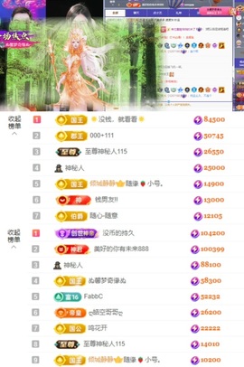 ♚艺琪♚充值代理主播照片