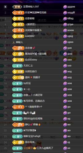 恋歌爱唱歌主播照片