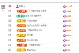 许华峰（努力版）主播照片