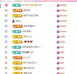 里里💕主播照片